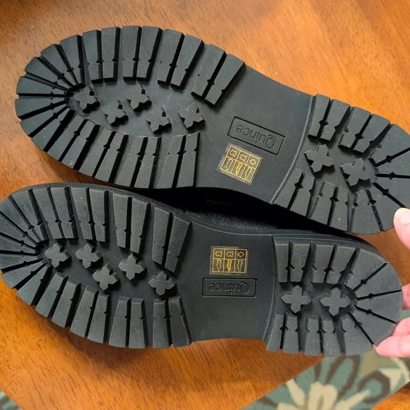 Quince Black Women's Loafers - Picture 4 of 4